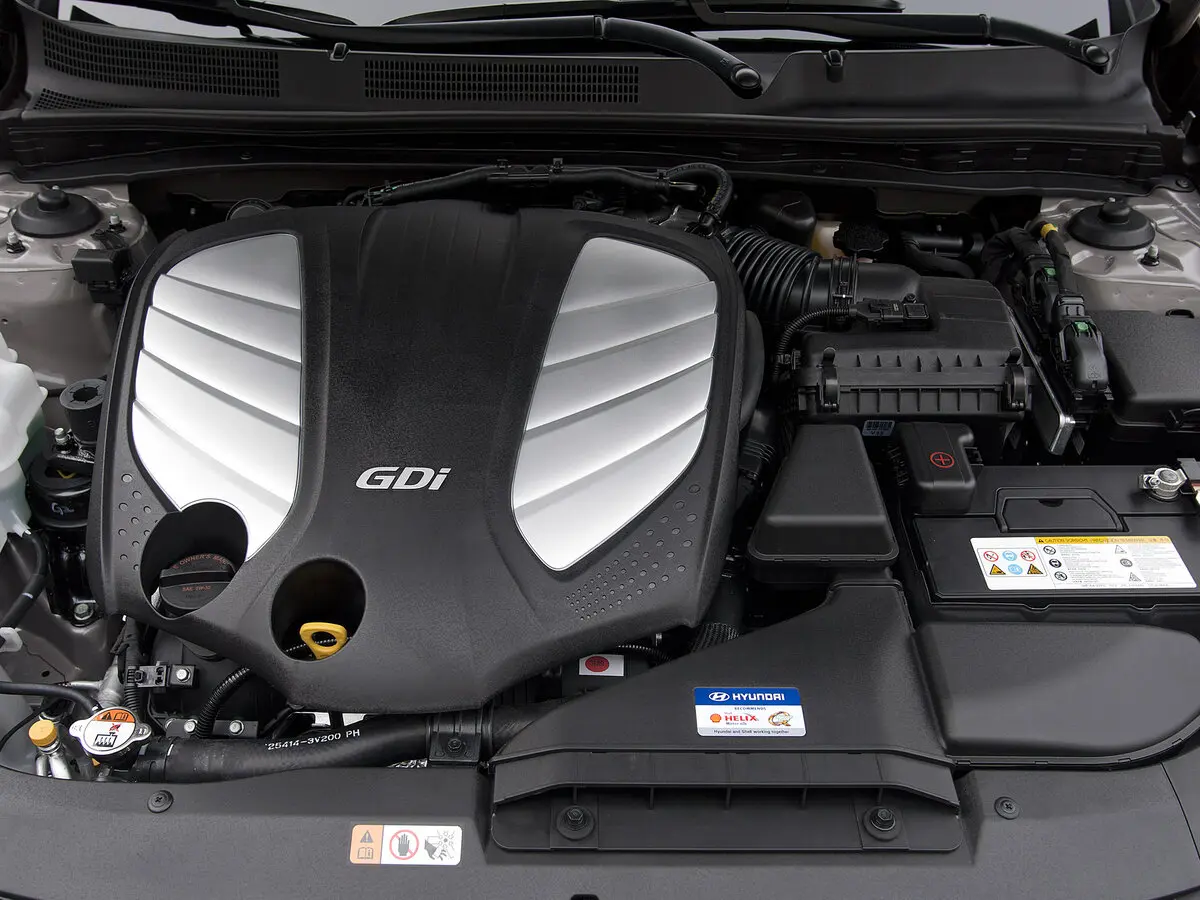 Hyundai Azera II Седан — сүрөт 17