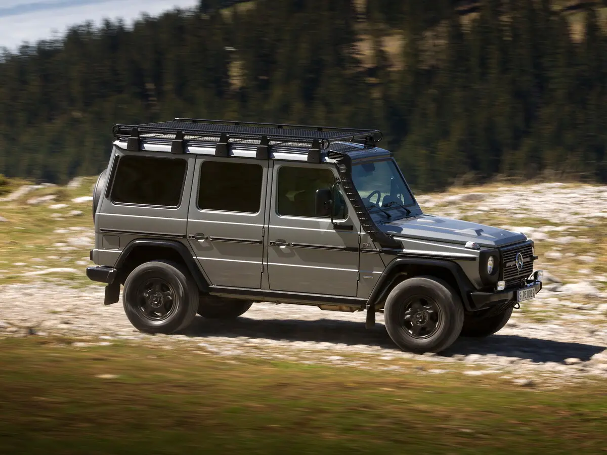 Mercedes-Benz G-Класс I (W461) Professional Внедорожник 5 дв. — сүрөт 2