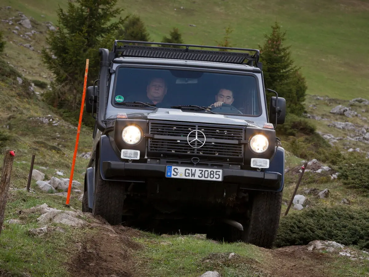 Mercedes-Benz G-Класс I (W461) Professional Внедорожник 5 дв. — сүрөт 3