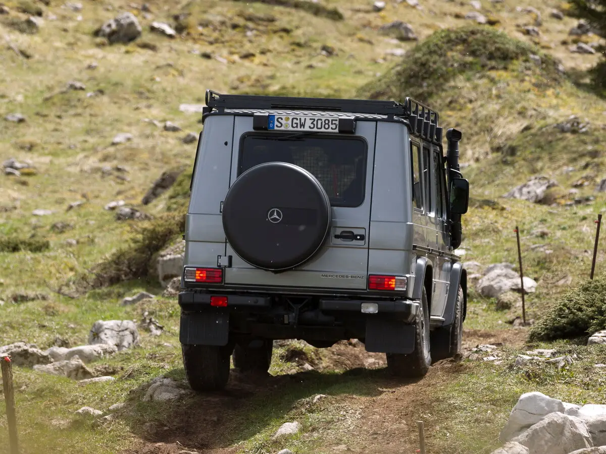 Mercedes-Benz G-Класс I (W461) Professional Внедорожник 5 дв. — сүрөт 4