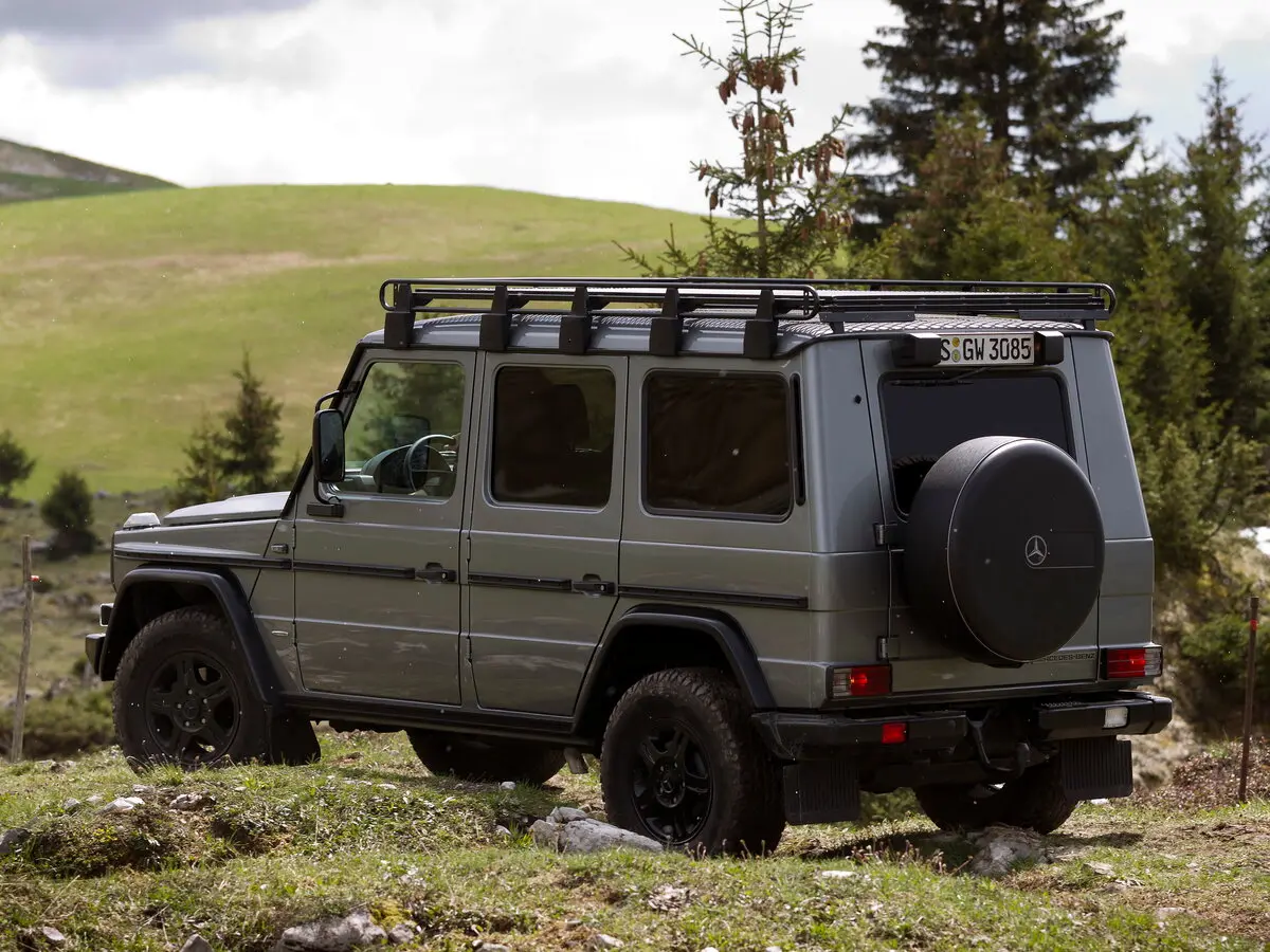 Mercedes-Benz G-Класс I (W461) Professional Внедорожник 5 дв. — сүрөт 5