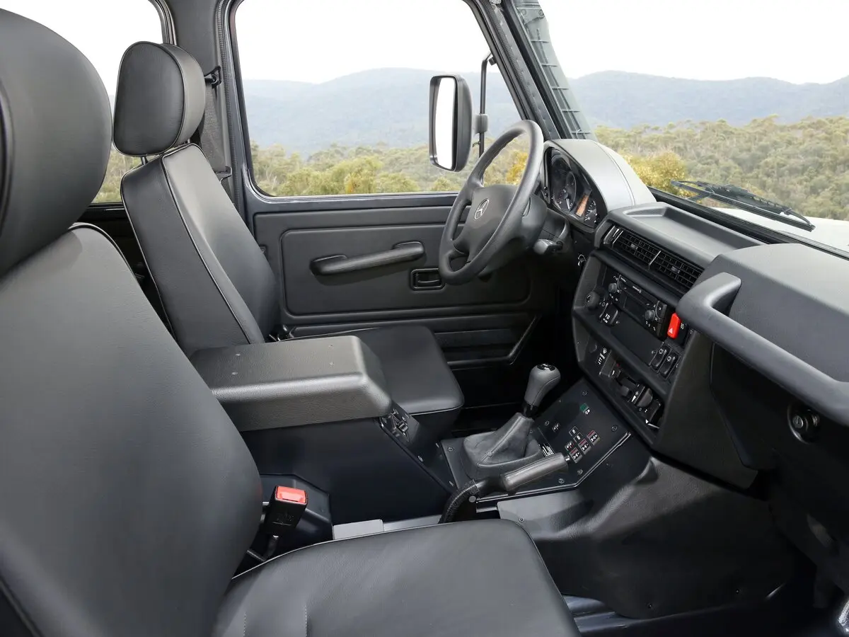 Mercedes-Benz G-Класс I (W461) Professional Внедорожник 5 дв. — сүрөт 8