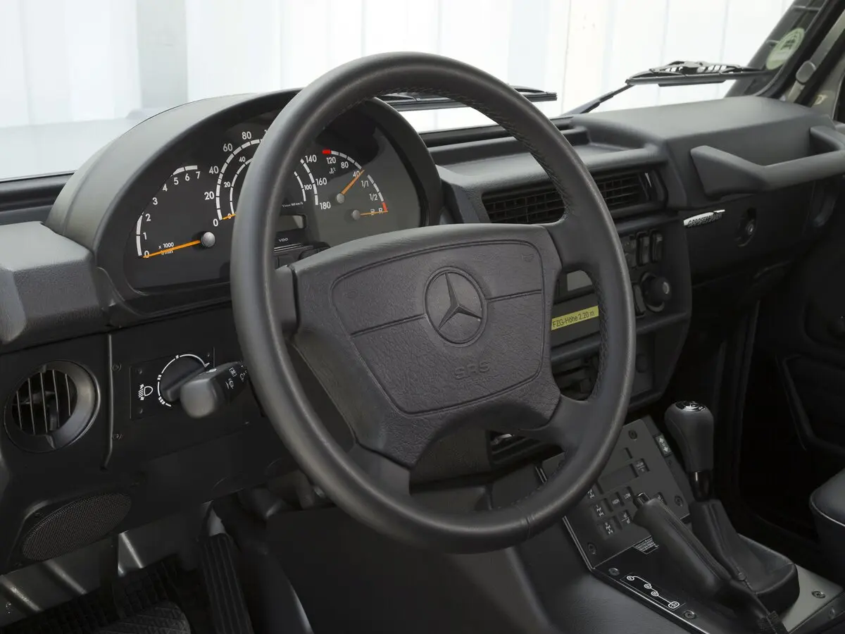 Mercedes-Benz G-Класс I (W461) Professional Внедорожник 5 дв. — сүрөт 10