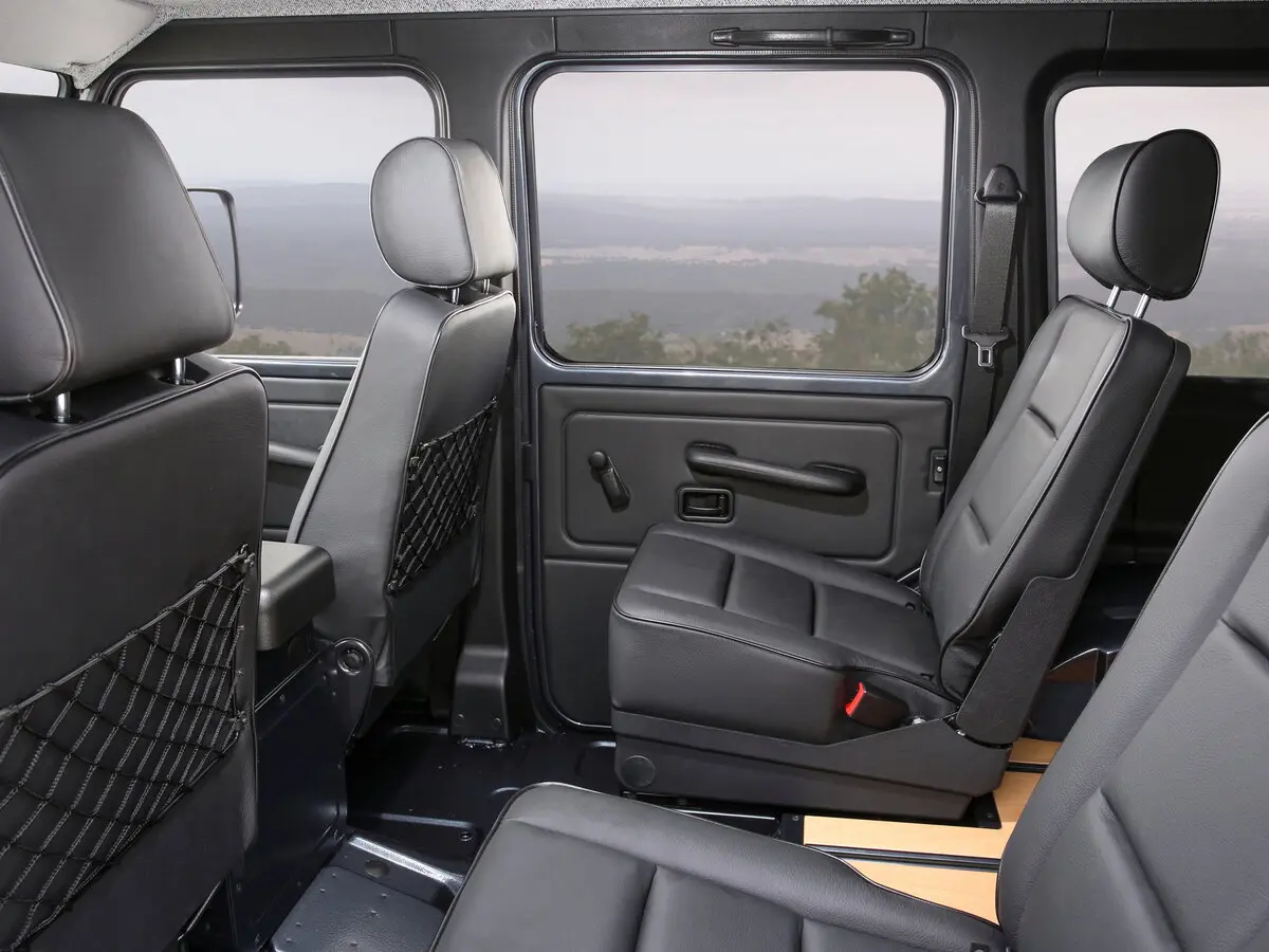 Mercedes-Benz G-Класс I (W461) Professional Внедорожник 5 дв. — сүрөт 11