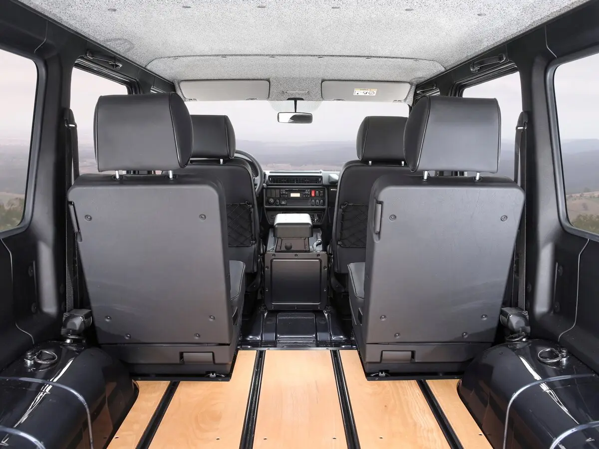Mercedes-Benz G-Класс I (W461) Professional Внедорожник 5 дв. — сүрөт 12