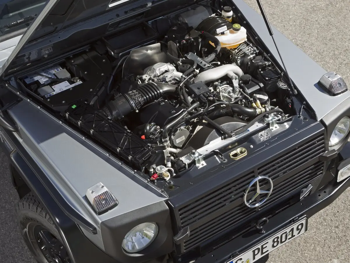 Mercedes-Benz G-Класс I (W461) Professional Внедорожник 5 дв. — сүрөт 17