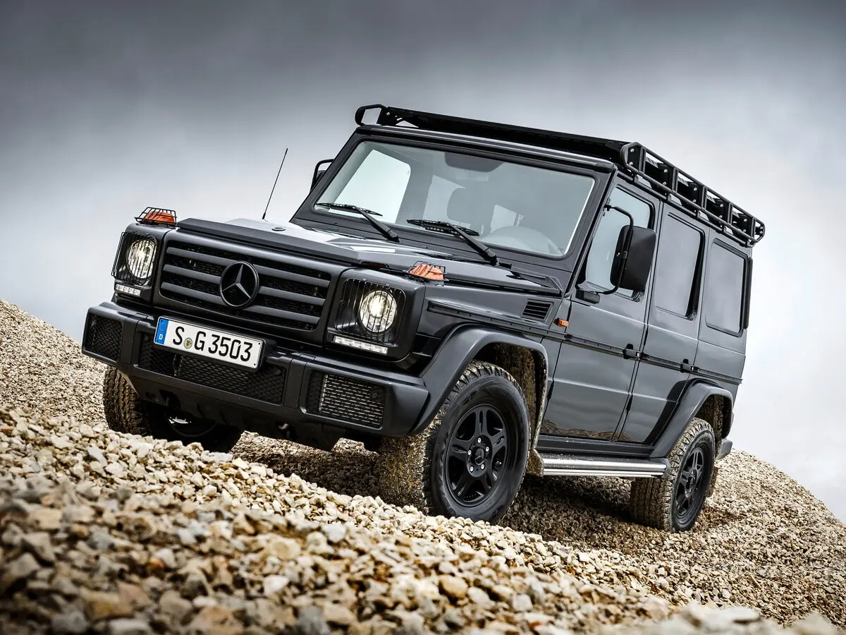 Mercedes-Benz G-Класс II (W463) Рестайлинг 4 Внедорожник 5 дв. Professional