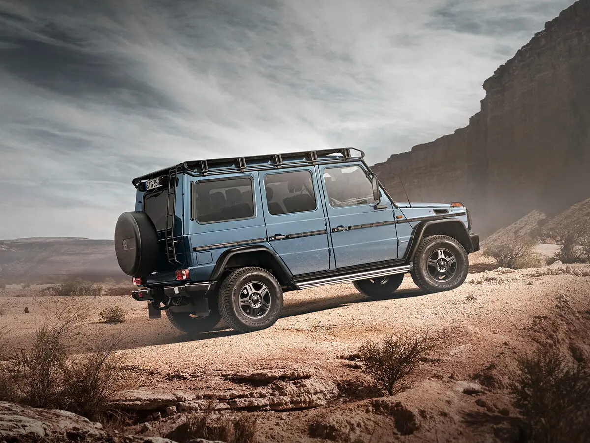 Mercedes-Benz G-Класс II (W463) Рестайлинг 4 Внедорожник 5 дв. Professional — сүрөт 2