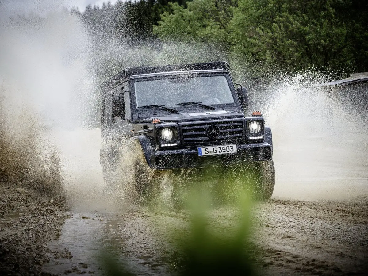 Mercedes-Benz G-Класс II (W463) Рестайлинг 4 Внедорожник 5 дв. Professional — сүрөт 3