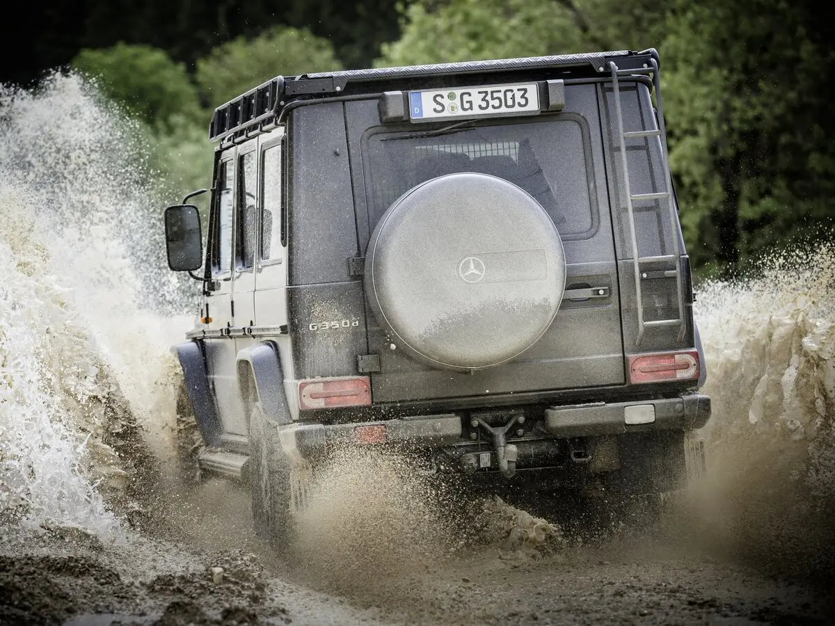 Mercedes-Benz G-Класс II (W463) Рестайлинг 4 Внедорожник 5 дв. Professional — сүрөт 4
