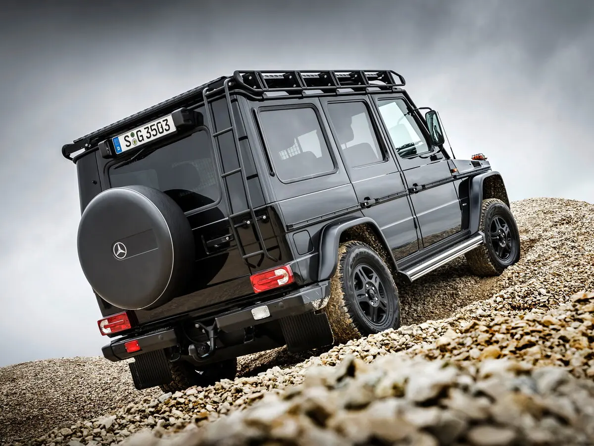 Mercedes-Benz G-Класс II (W463) Рестайлинг 4 Внедорожник 5 дв. Professional — сүрөт 5