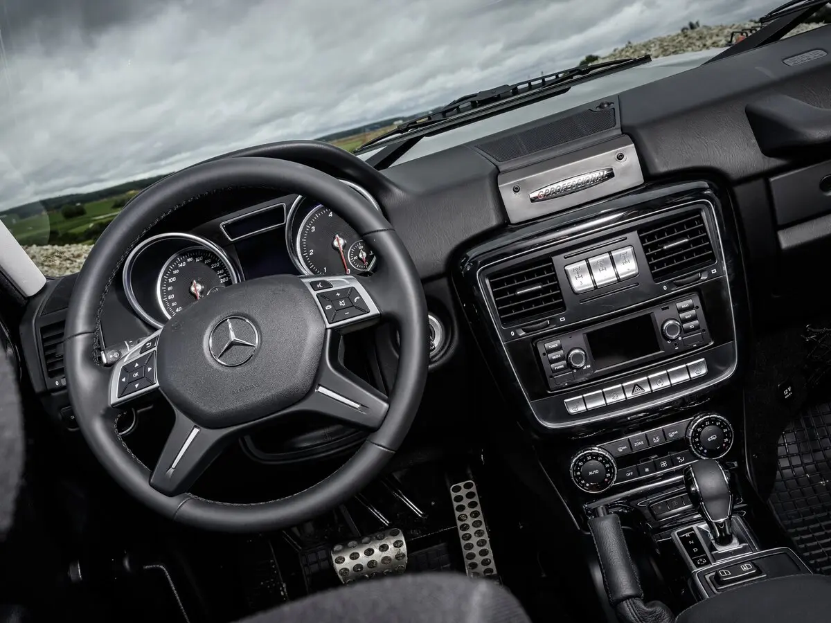 Mercedes-Benz G-Класс II (W463) Рестайлинг 4 Внедорожник 5 дв. Professional — сүрөт 6