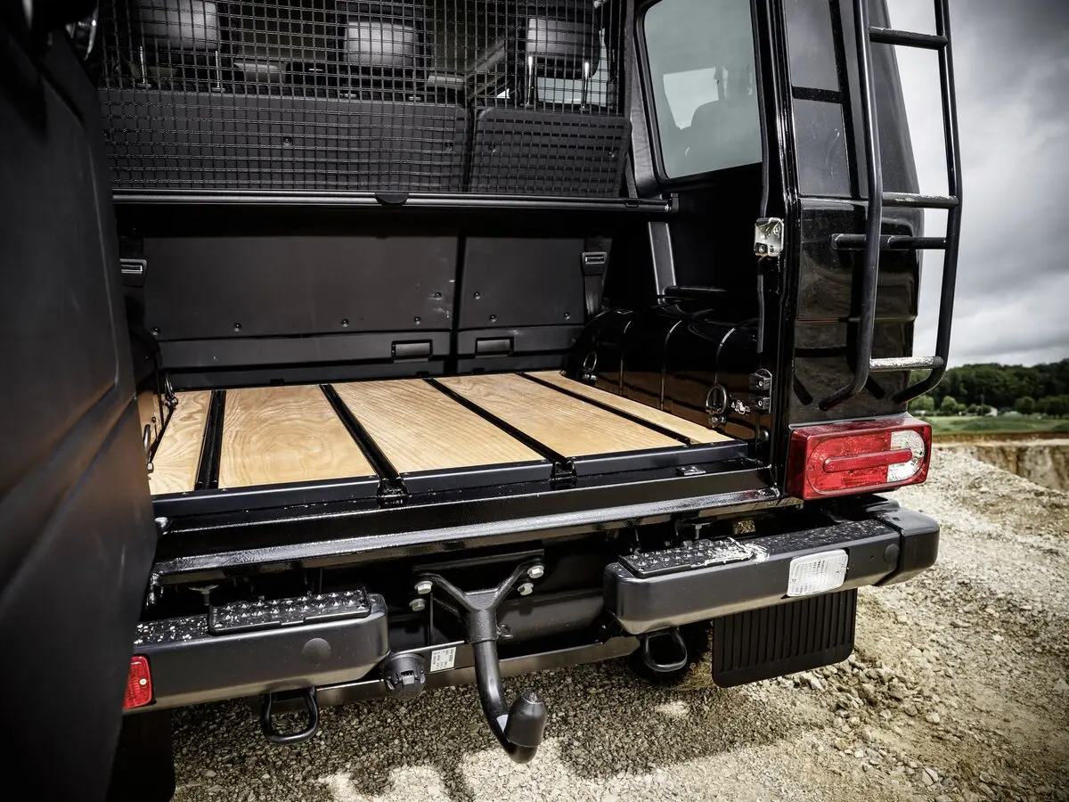 Mercedes-Benz G-Класс II (W463) Рестайлинг 4 Внедорожник 5 дв. Professional — сүрөт 9