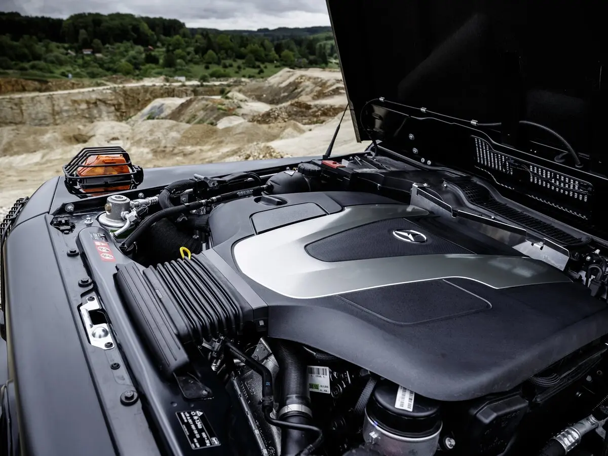Mercedes-Benz G-Класс II (W463) Рестайлинг 4 Внедорожник 5 дв. Professional — сүрөт 12