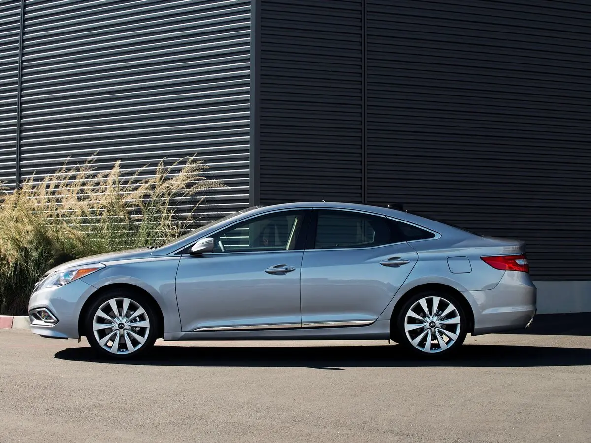 Hyundai Azera II Рестайлинг Седан — сүрөт 2