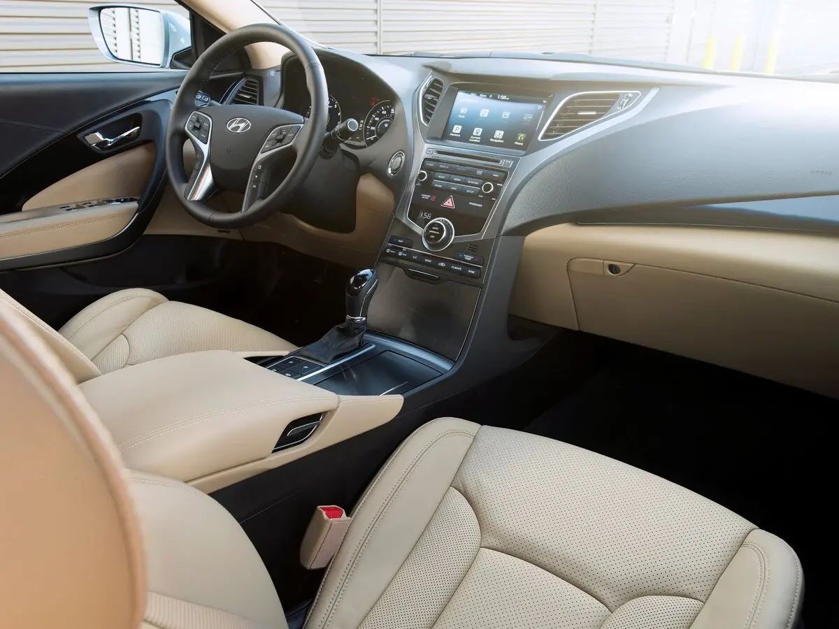 Hyundai Azera II Рестайлинг Седан — сүрөт 7