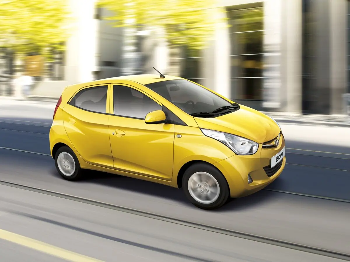 Hyundai EON I Хэтчбек 5 дв. — photo 2