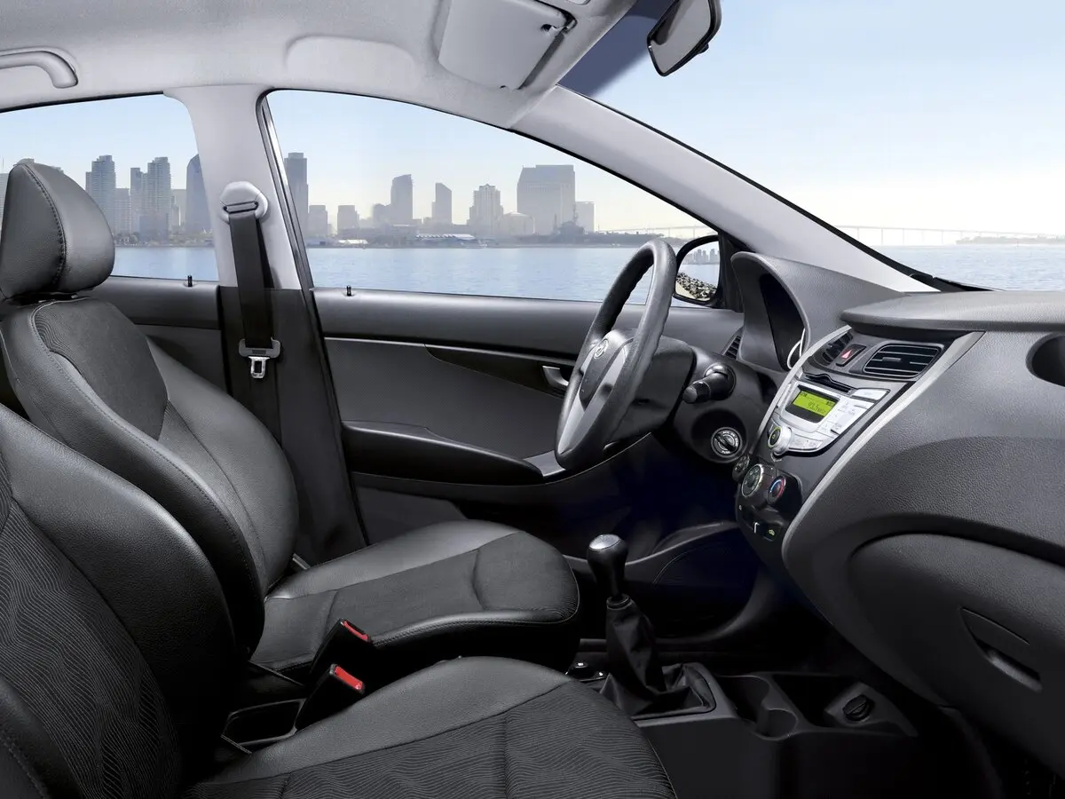 Hyundai EON I Хэтчбек 5 дв. — photo 5