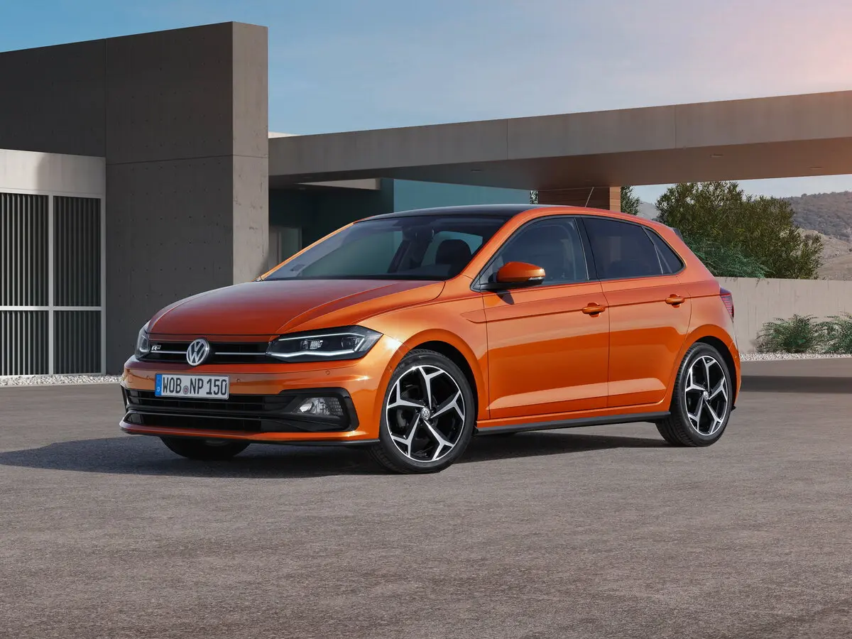 Volkswagen Polo VI (EU Market)