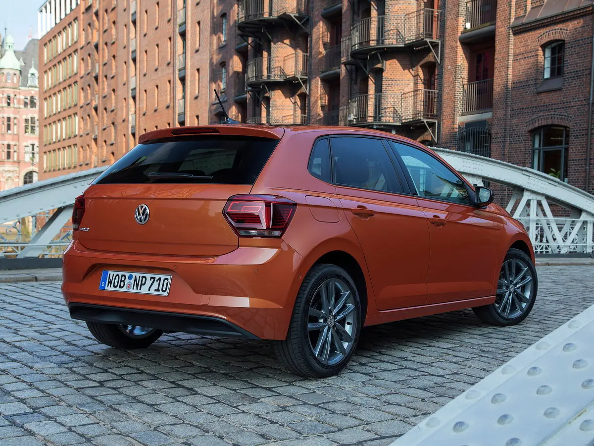 Volkswagen Polo VI (EU Market) Хэтчбек 5 дв. — фото 5
