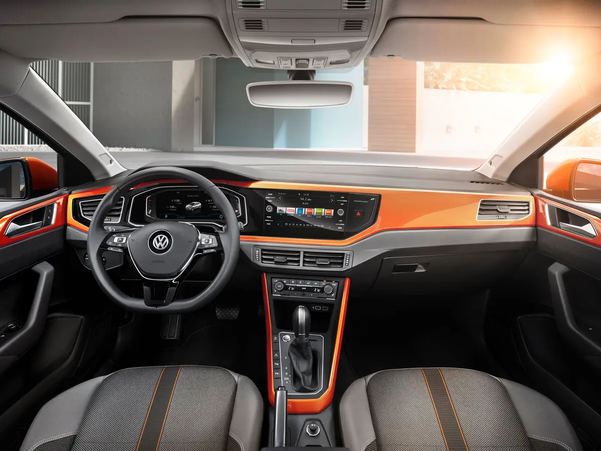 Volkswagen Polo VI (EU Market) Хэтчбек 5 дв. — фото 6