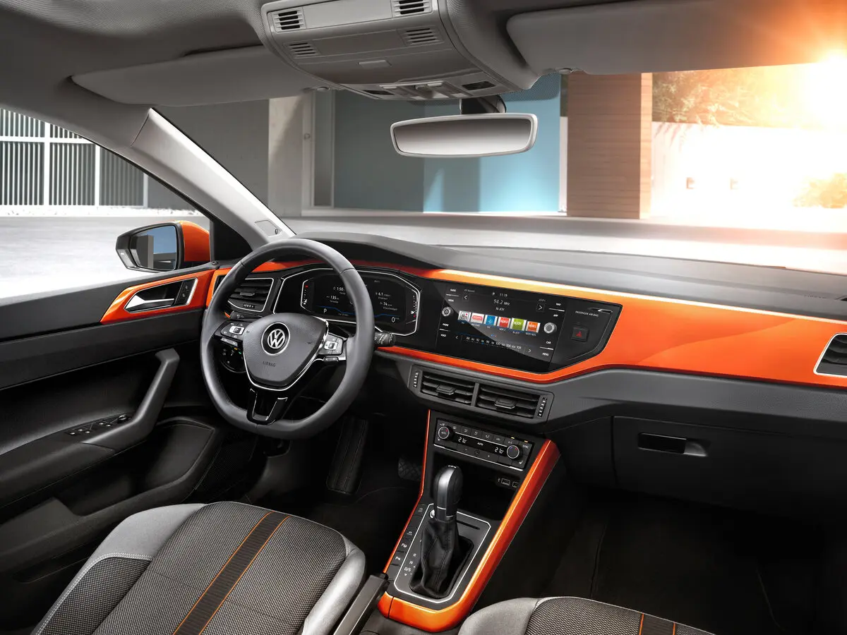 Volkswagen Polo VI (EU Market) Хэтчбек 5 дв. — фото 7