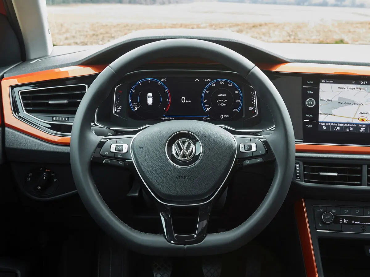 Volkswagen Polo VI (EU Market) Хэтчбек 5 дв. — фото 8