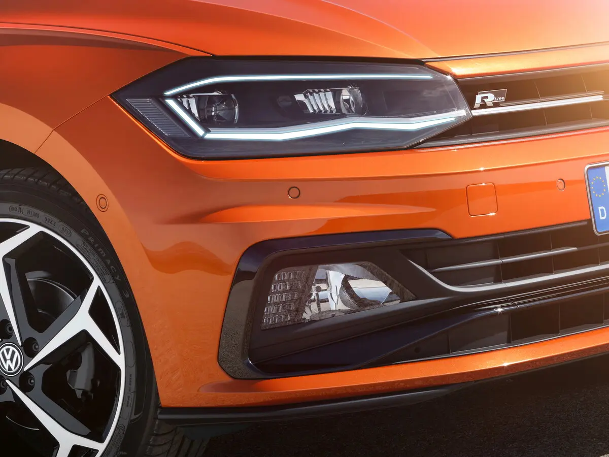 Volkswagen Polo VI (EU Market) Хэтчбек 5 дв. — фото 10