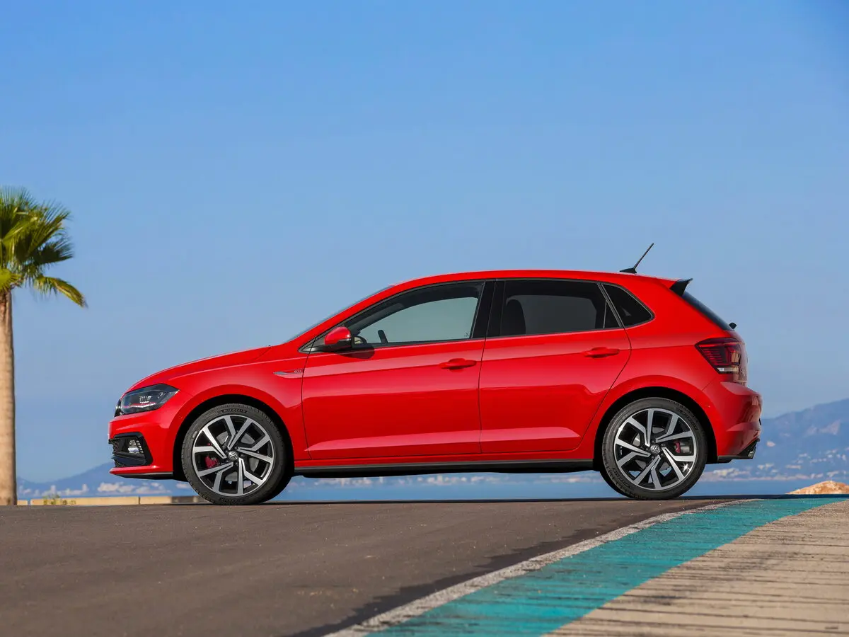 Volkswagen Polo GTI VI Хэтчбек 5 дв. — сүрөт 2