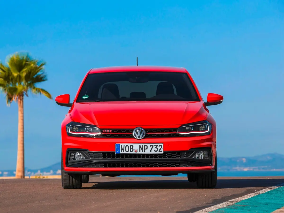 Volkswagen Polo GTI VI Хэтчбек 5 дв. — сүрөт 3