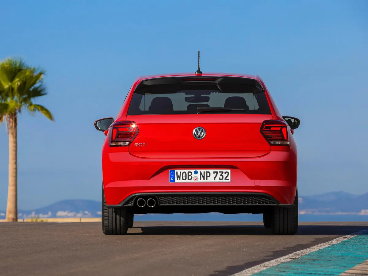 Volkswagen Polo GTI VI Хэтчбек 5 дв. — сүрөт 4
