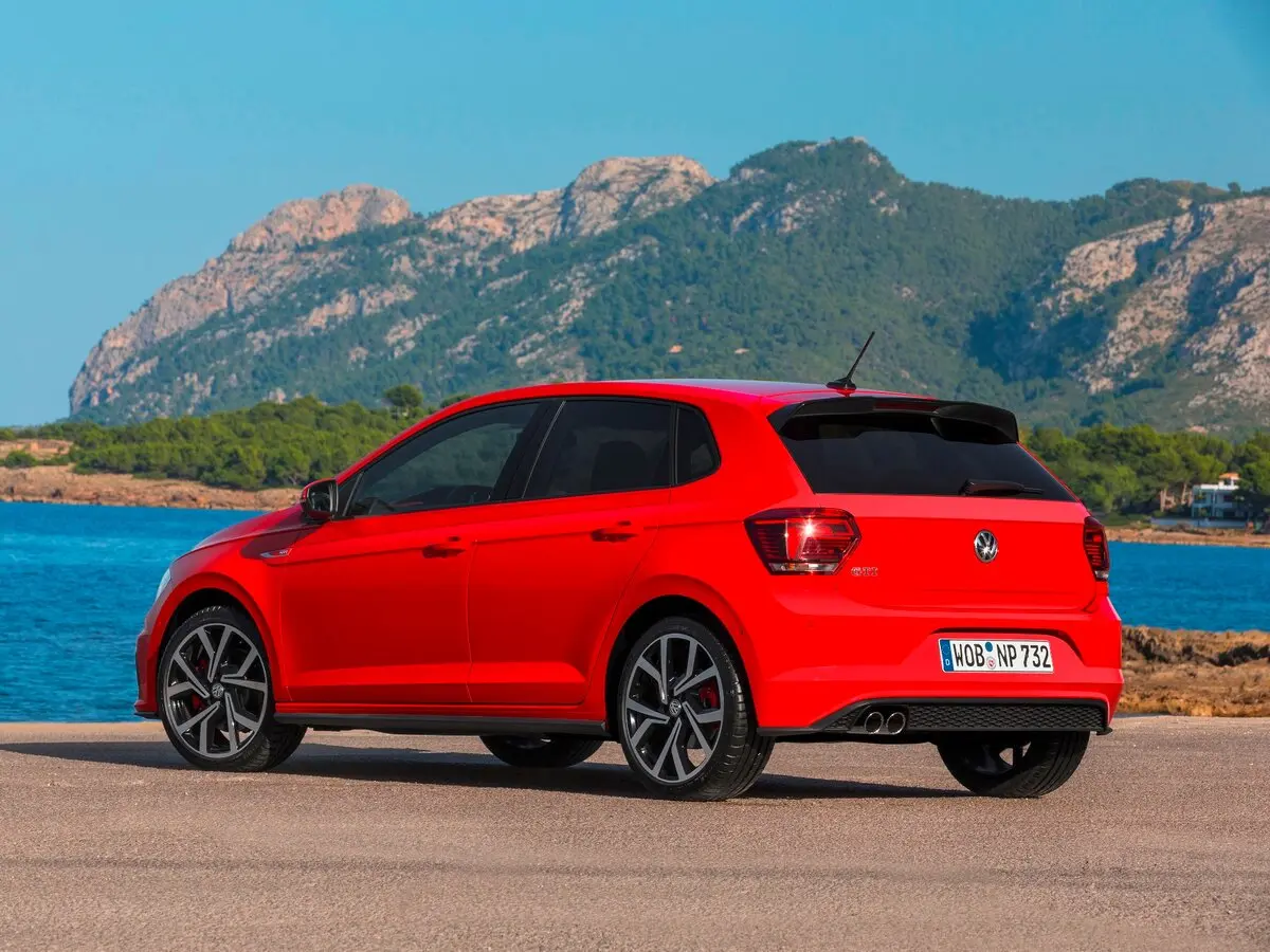 Volkswagen Polo GTI VI Хэтчбек 5 дв. — сүрөт 5