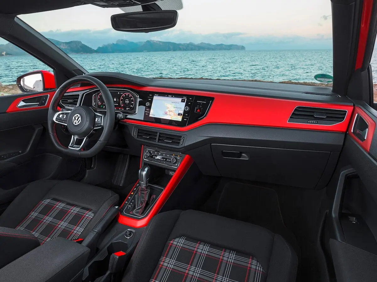 Volkswagen Polo GTI VI Хэтчбек 5 дв. — сүрөт 7