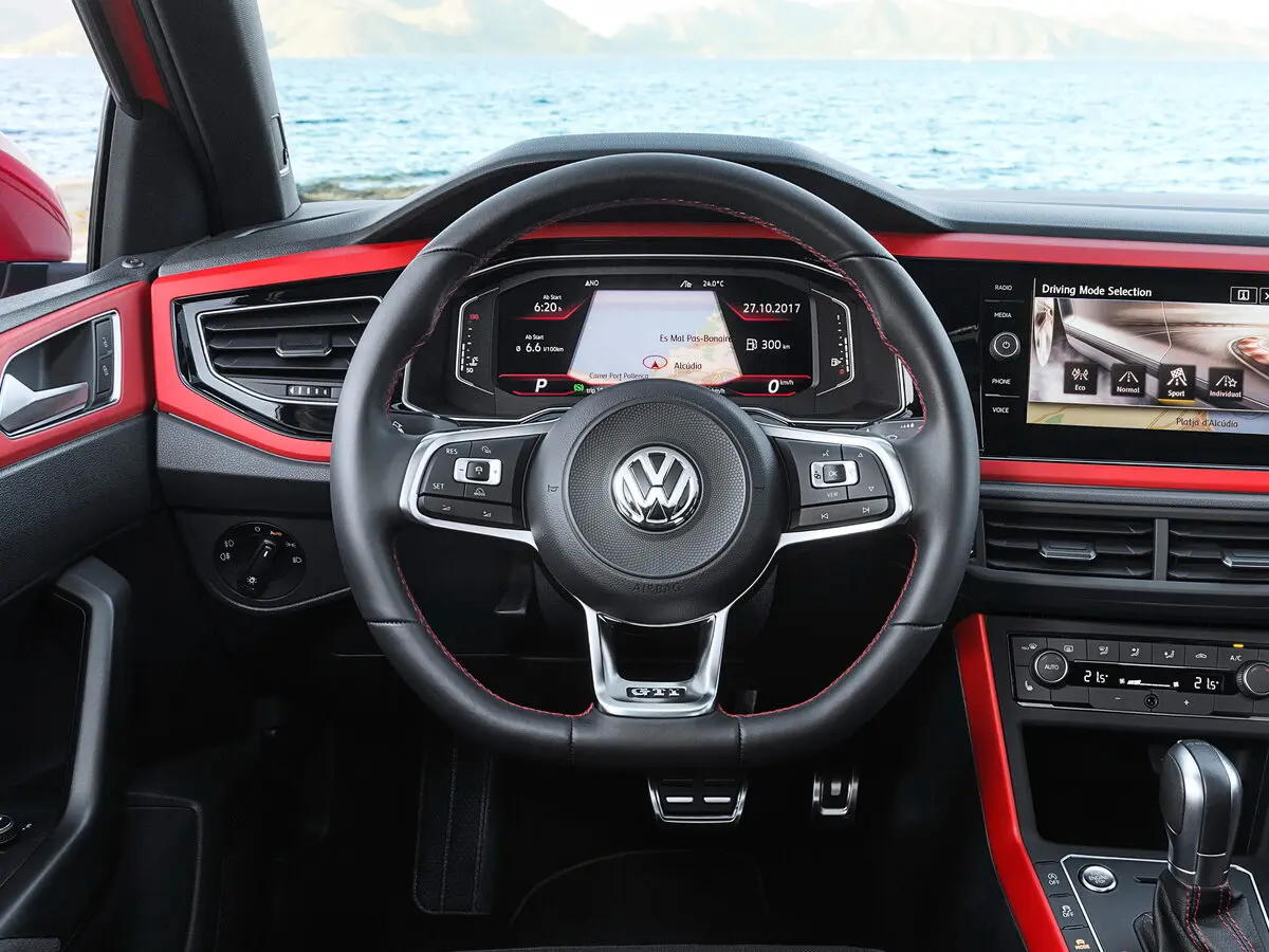 Volkswagen Polo GTI VI Хэтчбек 5 дв. — сүрөт 10
