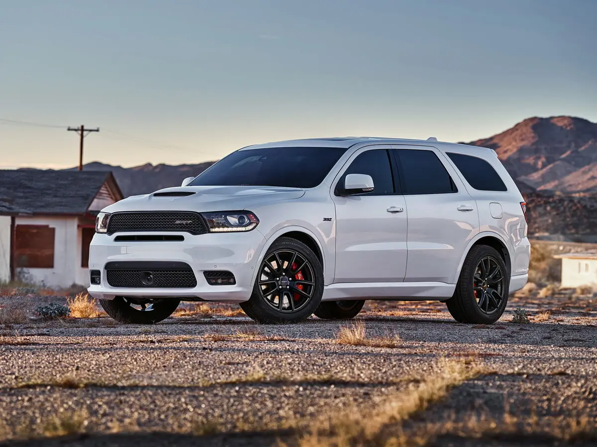 Dodge Durango III Рестайлинг Внедорожник 5 дв. SRT