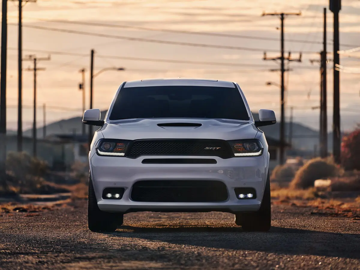Dodge Durango III Рестайлинг Внедорожник 5 дв. SRT — photo 3