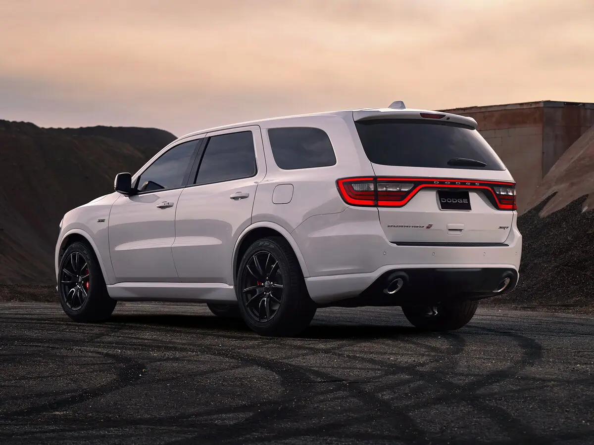 Dodge Durango III Рестайлинг Внедорожник 5 дв. SRT — photo 5