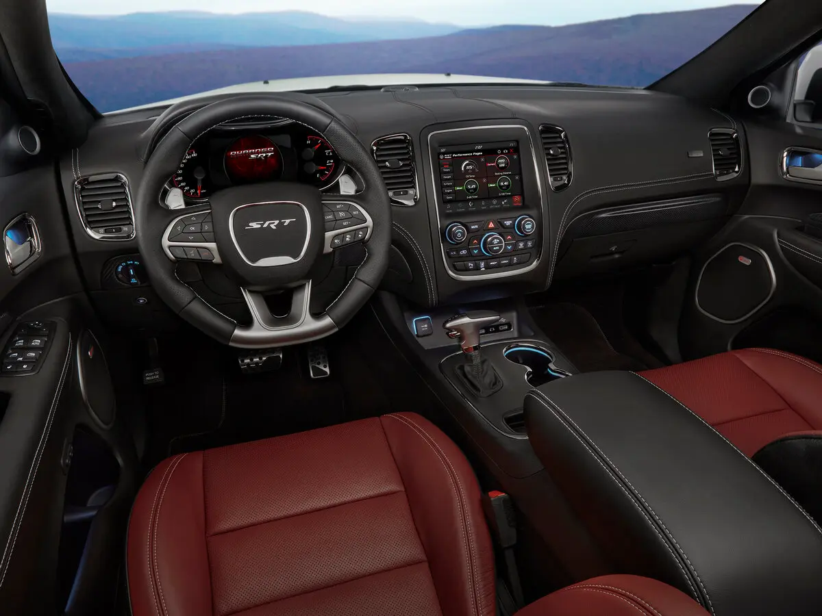 Dodge Durango III Рестайлинг Внедорожник 5 дв. SRT — photo 6