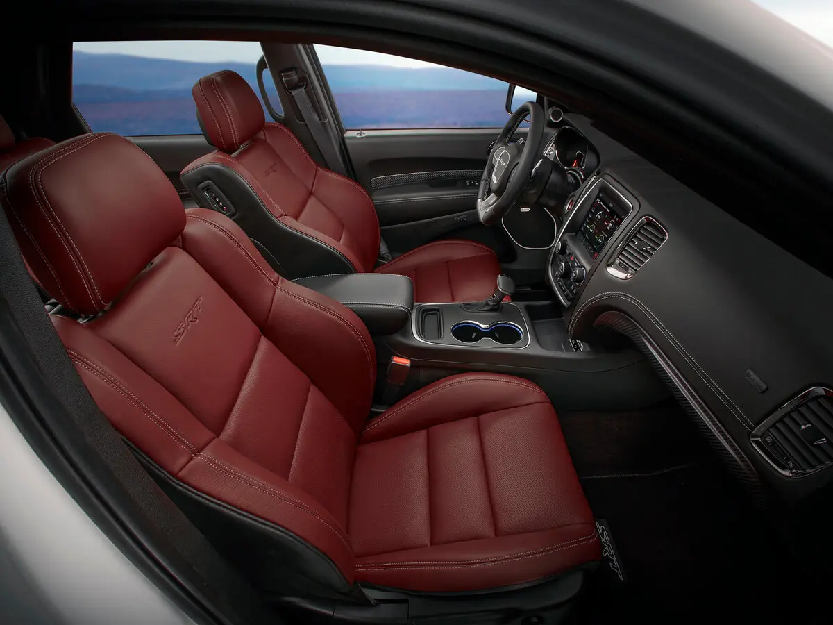 Dodge Durango III Рестайлинг Внедорожник 5 дв. SRT — photo 7