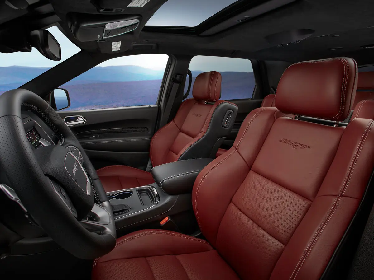 Dodge Durango III Рестайлинг Внедорожник 5 дв. SRT — photo 8