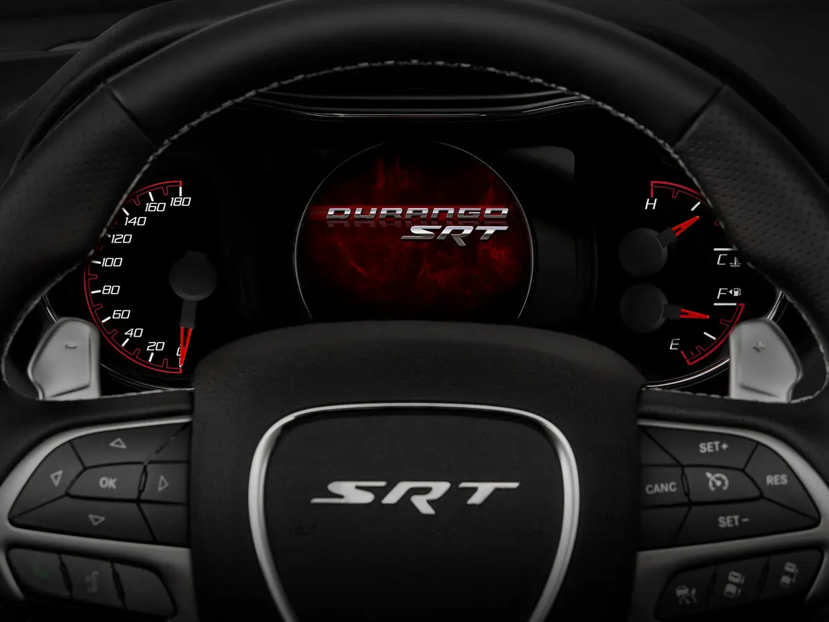 Dodge Durango III Рестайлинг Внедорожник 5 дв. SRT — photo 9