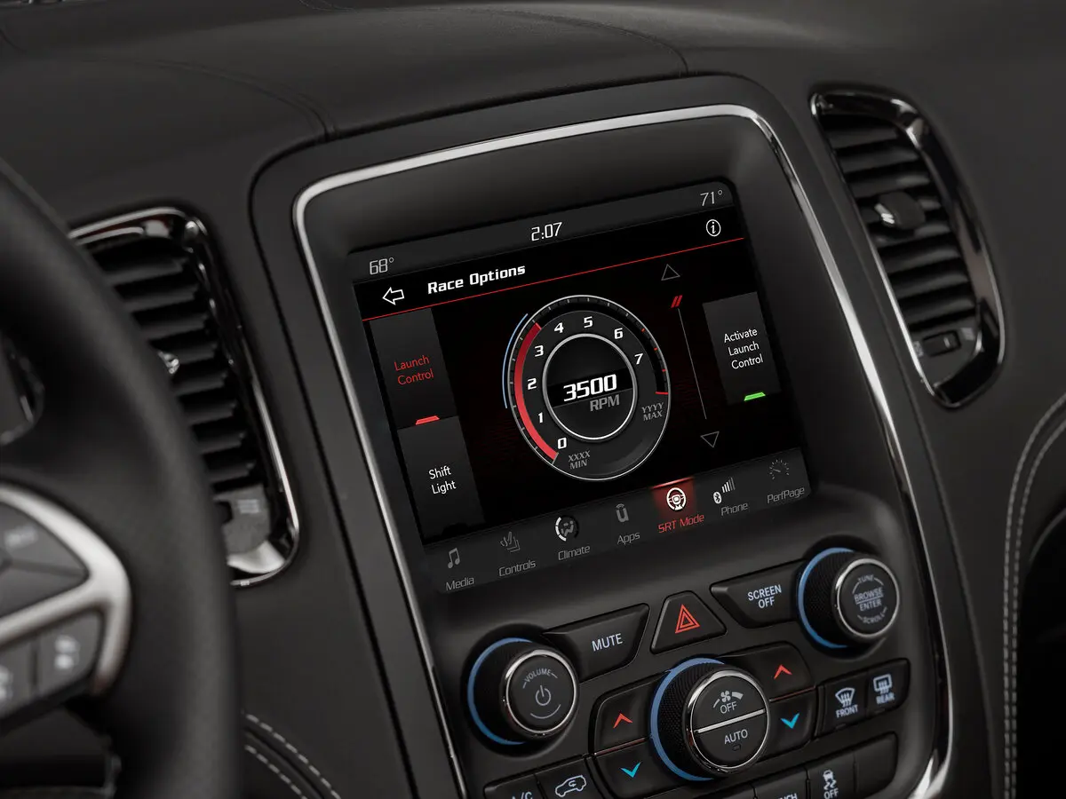 Dodge Durango III Рестайлинг Внедорожник 5 дв. SRT — photo 15