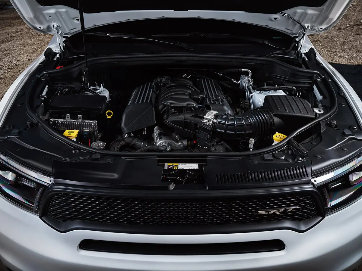 Dodge Durango III Рестайлинг Внедорожник 5 дв. SRT — photo 16