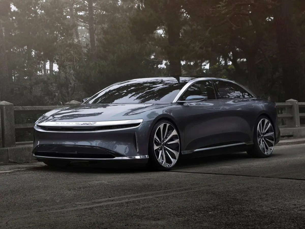 Lucid Air 2021 – н.в.