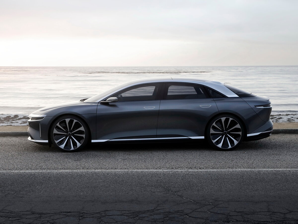 Lucid Air 2021 – н.в. Седан — фото 2