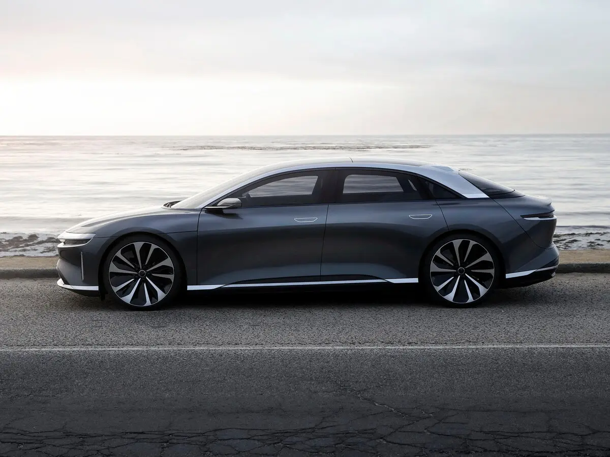 Lucid Air 2021 – н.в. Седан — 照片 2
