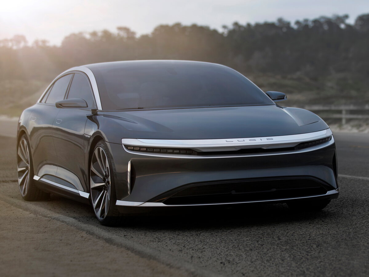 Lucid Air 2021 – н.в. Седан — фото 3
