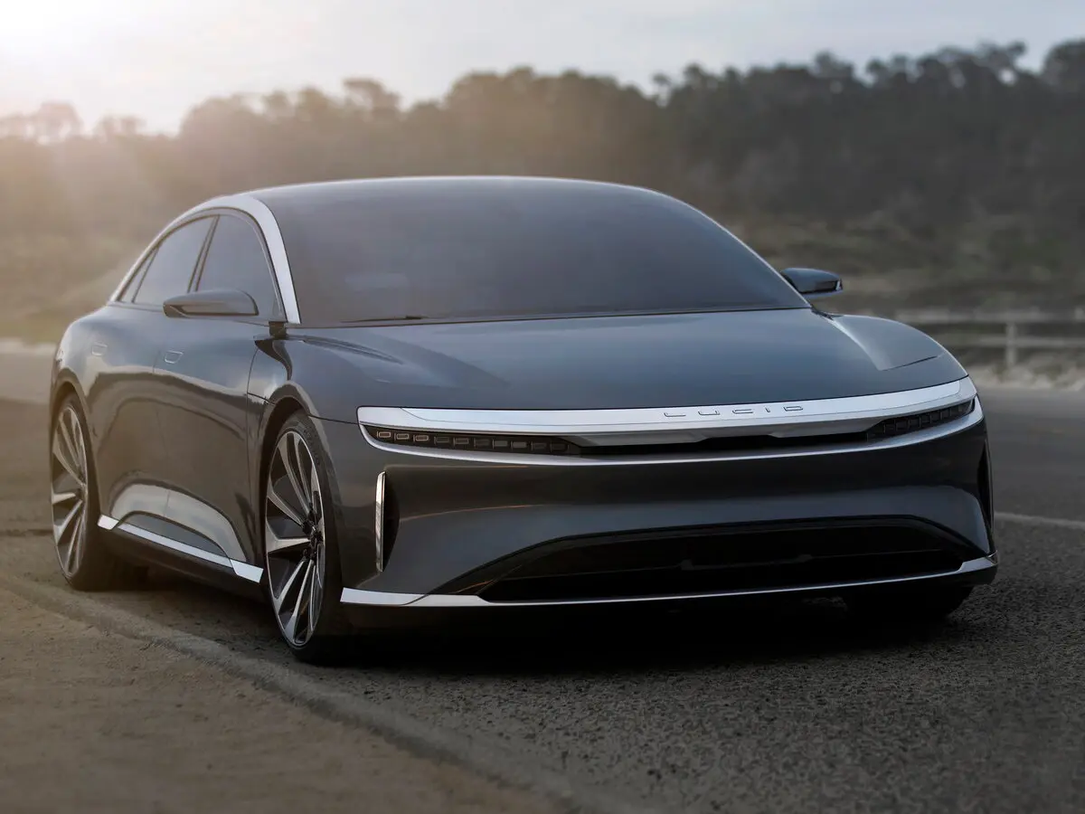 Lucid Air 2021 – н.в. Седан — 照片 3