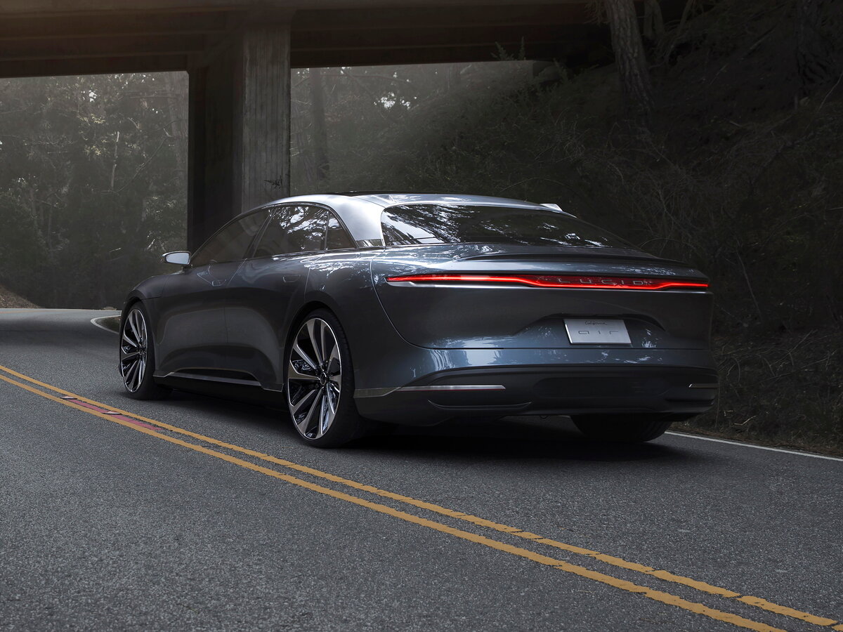 Lucid Air 2021 – н.в. Седан — фото 4