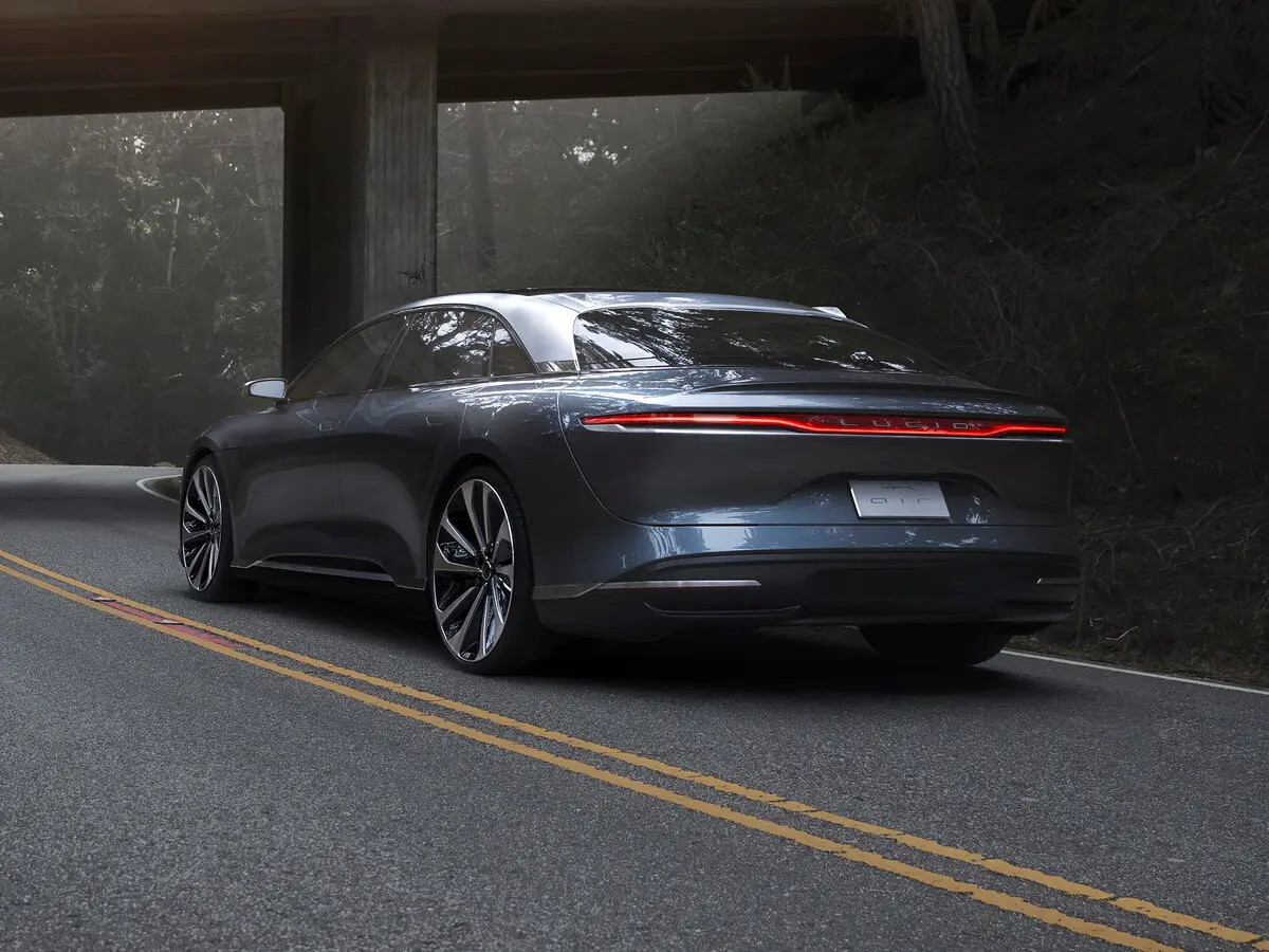 Lucid Air 2021 – н.в. Седан — 照片 4